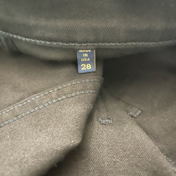 Ramy Brook Black High Rise Ankle Flare 28 - Picture 4 of 5